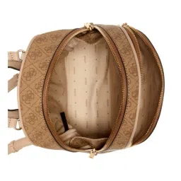 Guess Latte MANHATTAN Large Backpack image 3