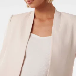 Forever New Light Peach Blazer image 4