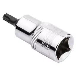 RS Pro 1/2 inch Drive Bit Socket Torx Bit T45 55 mm Overall Length image 2