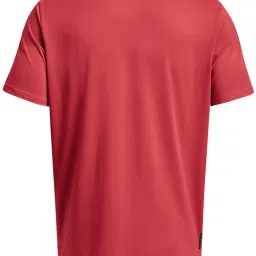 Under Armour Red Regular Fit Sports T-Shirt image 4