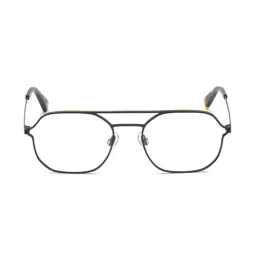 WEB EYEWEAR Black Full Rim Square Frame Designed in Italy-picture-17