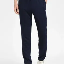 Reebok Navy Regular Fit Track Pants-image-52