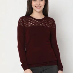 vero moda VM ROBIN LS KNIT SWEATER IN-picture-19