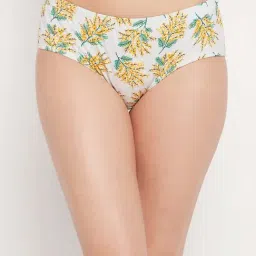 Clovia Grey Floral Hipster Panty-picture-23