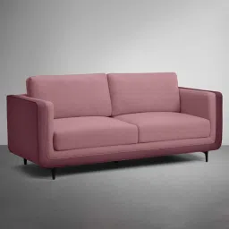 Sleepyhead Mojo Hazy Purple Fabric 3 Seater Sofa image 3