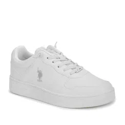U.S. Polo Assn. Men's JAXON Off White Casual Sneakers image 3