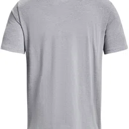 Under Armour Grey Regular Fit Printed Sports T-Shirt image 4