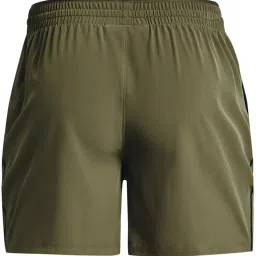 Under Armour Green Loose Fit Sports Shorts image 4
