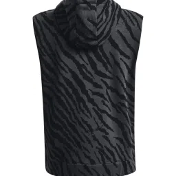 Under Armour Black Regular Fit Printed Sports T-Shirt image 4