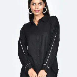 Zink London Black Shirt-image-70
