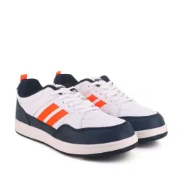 Sparx Men's White Casual Sneakers image 3