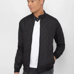 Allen Solly Blue Regular Fit Quilted Reversible Jacket image 3