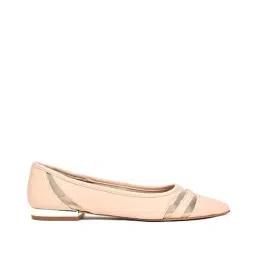 Aldo Women's Beige Flat Ballets-image-84