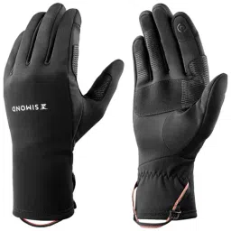 Forclaz by Decathlon Mountain Trekking Tactile Stretch Gloves MT500 Black (Size - M)-image-89