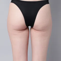 aoba Erotissch Pack Of 3 Black Lace Thongs image 3