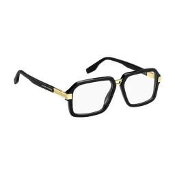 Marc Jacobs Black Rectangular Eye Frames for Men image 3