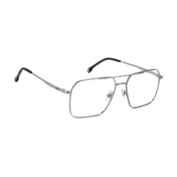 Carrera Grey Rectangular Eye Frames for Men image 3