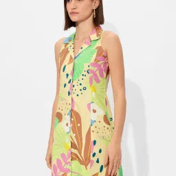 The Souled Store Multi Regular fit Print Casual dresses image 3