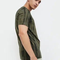 Forca By Lifestyle Grey Regular Fit Printed T-Shirt image 3