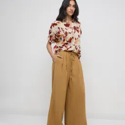 LOV by Westside Multicolour Abstract Printed Shirt image 3