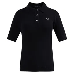 Fred Perry Brand Logo Embroidered Polo Collar Short Sleeves T-shirt-picture-13