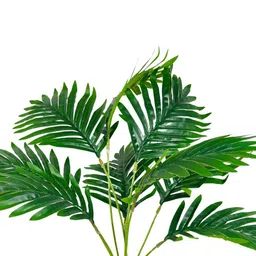 Dekorly Green Plastic Artificial Flowers & Plants Without Pot image 3