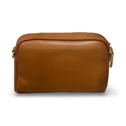 GUKA Textured PU Sling Bag with Quilted image 2