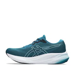Asics Men's GEL-Pulse 15 Teal Blue Running Shoes image 3