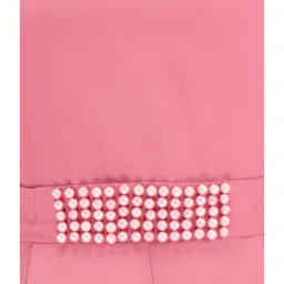 Cutecumber Kids Dusty Pink Embellished Jumpsuit image 4