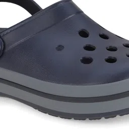 Campus Men's GC-4005 Navy Back Strap Clogs image 4