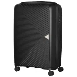 Wenger Ultra-Lite Black Striped Hard Large Trolley Bag - 32 cm-image-0