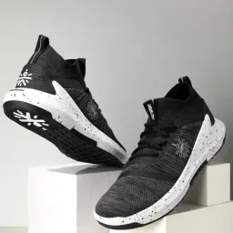 Cultsport Men's Pro-Train Black Running Shoes-picture-13