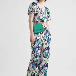 Only Multicolor Printed Pants image 4