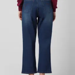 Van Heusen Navy Mid Rise Jeans image 2