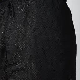 Reebok Black Regular Fit Texture Sports Shorts image 4