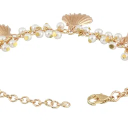 Aatmana White Charms Bracelet for Women image 4