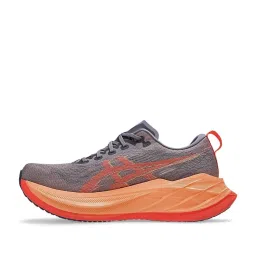 Asics Men's SUPERBLAST 2 Grey Running Shoes image 3