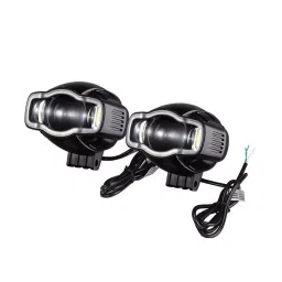 AllExtreme EXFSUL2 LED Headlight Compatible for All Cars & Bike - White (Set of 2 )-picture-22