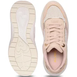 Aldo Women's Pink Sneakers image 3