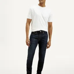 Levi's 512 Navy Slim Fit Jeans image 3