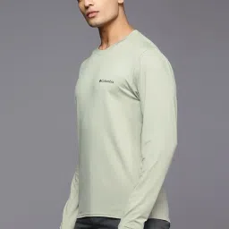 Columbia Green Regular Fit T-Shirt image 3