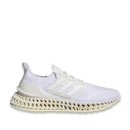 Adidas Men's ULTRA 4DFWD White Running Shoes-picture-23