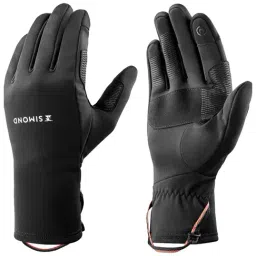 Forclaz by Decathlon Mountain Trekking Tactile Stretch Gloves MT500 Black (Size - 2XL)-image-99