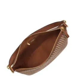 Fossil Jolie Multicolor Woven Medium Sling Handbag image 2