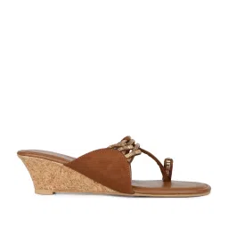 Inc.5 Women's Antique Toe Ring Wedges image 3