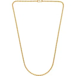 CKC Plain Gold Chain with Bulb Motif: Timeless Elegance-image-82