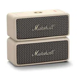Marshall Emberton II Wireless Bluetooth Portable Speaker (Cream) image 3