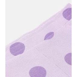 United Colors of Benetton Kids Purple Printed Shorts image 3