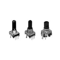 ALPS ALPINE Incremental Encoder PCB Mount 24 PPR Insulated 24 Detent 2 Channel, EC12E2440301-image-10