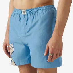 The Souled Store Blue Regular Fit Printed Boxers image 3